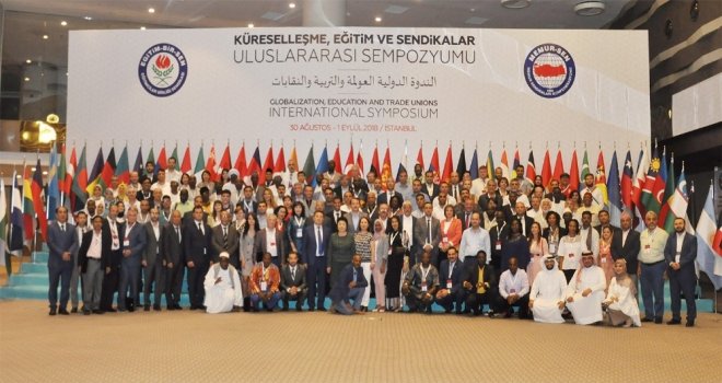 Uluslararası Küreselleşme, Eğitim Ve Sendikalar Sempozyumu Sonuç Bildirisi