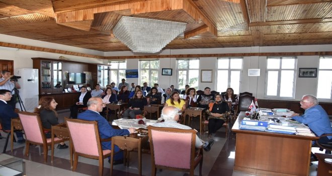 Başkan Şengölden Personele ‘Sıfır Atık Projesi Uyarısı