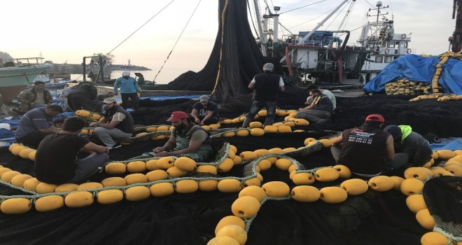 Balıkçı 1 Eylül İçin Son Hazırlıklarını Yapıyor