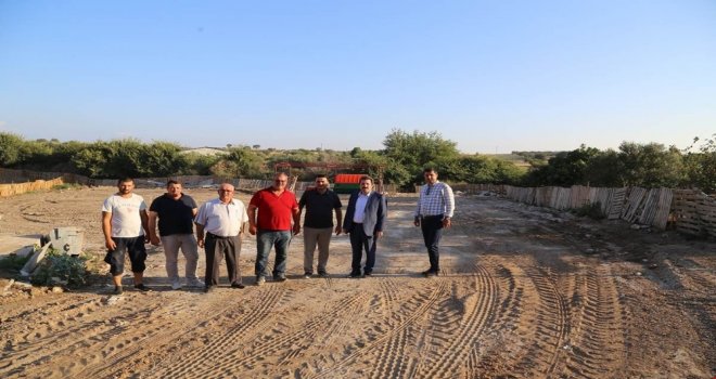 Vali Tavlı Çıplak Köyünde İncelemelerde Bulundu