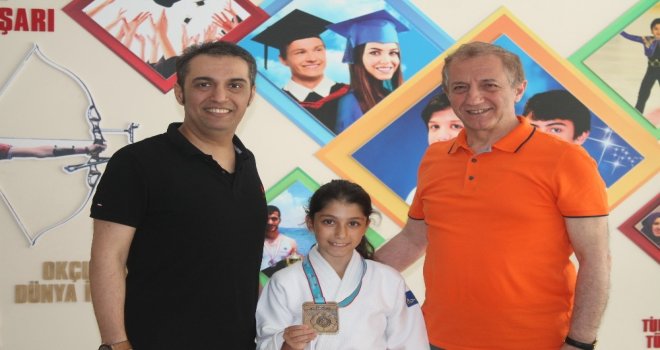 İhlas Koleji Öğrencisinden Judoda Türkiye Şampiyonluğu