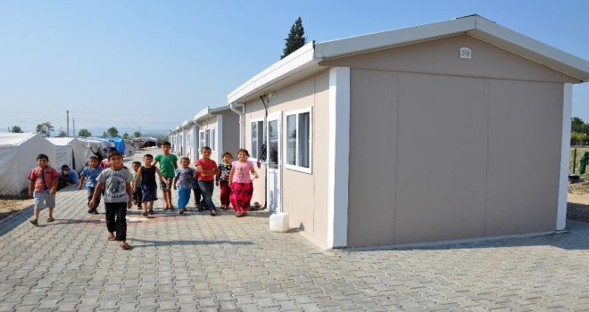 Mevsimlik İşçilere Otel Konforunda Konaklama Tesisi