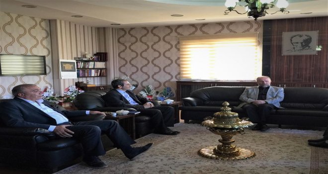 Çat Belediye Başkanı Kılıçtan İl Müftüsü Sulaya Ziyaret
