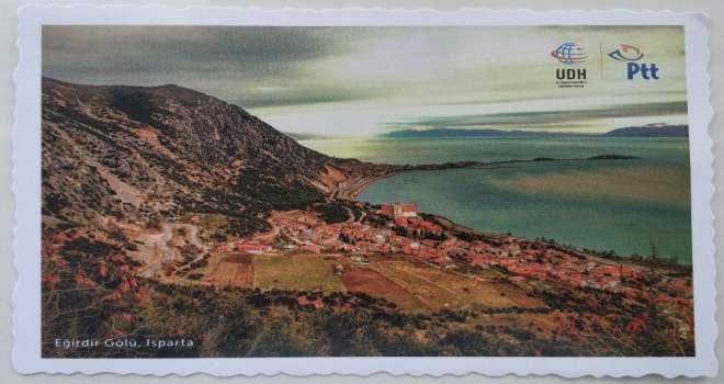 Eğirdire Özel Kartpostal