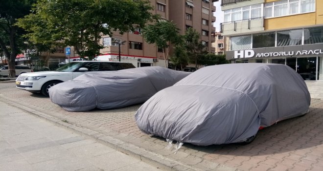 Dolu Yağışına Karşı Paspaslı Ve Brandalı Önlem