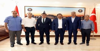 Desobdan Başkan Atillaya Ziyaret