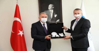 ROMANYA BÜYÜKELÇİSİ SOPANDA BÜYÜKŞEHİR'İ ZİYARET ETTİ