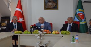 Tzob Başkanı Bayraktardan Süt Fiyatlarına İlişkin Flaş Açıklama: