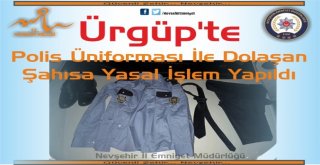 Polis Ekiplerini Şaşırtan Polis