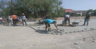 Tuzlucada Yol Yapım Çalışmaları