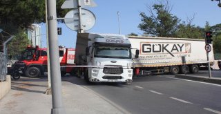 Sarıyerde Facianın Eşiğinden Dönüldü