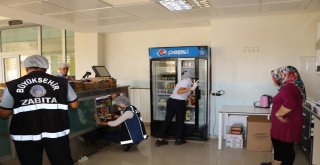 Zabıtalar Okul Servisi Ve Kantinleri Denetledi