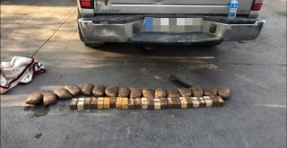 Aracın Yedek Lastiğinde 14 Kilo Eroin Ele Geçirildi
