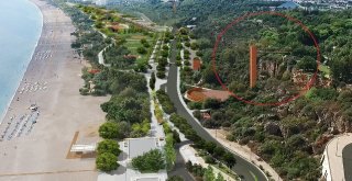 Atatürk Kültür Parkından Sahile Asansörle İnilecek