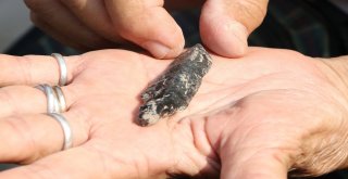 Yumuktepede 8 Bin 600 Yıllık Ok Ucu Bulundu