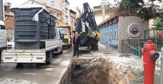 Gemlikte Yer Altı Çöp Konteynırları Yaygınlaşıyor