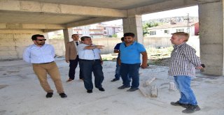 Başkan Can Sosyal Donatı Ve Yaşam Alanında Çalışmaları İnceledi