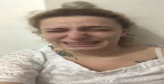 Kaybolan Köpeğini Ağlayarak Çektiği Videoyla Arıyor