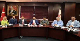 Irak Büyükelçisi Ve Başkonsolosundan Gtoya Ziyaret