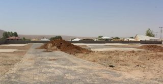 Bulanıkta Park Yapım Çalışması