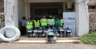 Tikadan Cibutide Sel Mağdurlarına Destek