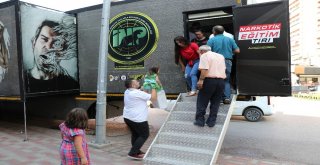 Narko Tim Eğitim Tırı Ereğliye Geliyor