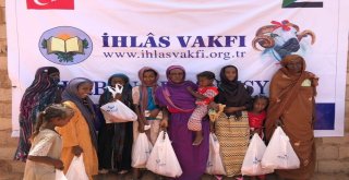 İhlas Vakfı Hayırseverlerin Bağışları İle Bu Kurbanda Da Yüzleri Güldürdü