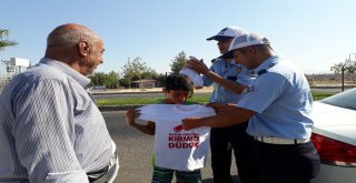 Şanlıurfada “Kırmızı Düdük” Uygulaması