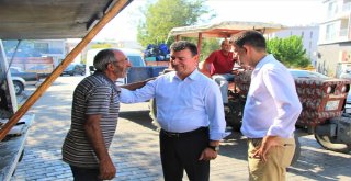 Başkan Akın Vatandaşlarla Bir Araya Geliyor