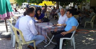 Haşereyle Mücadele İçin Tarımsal Sulama Bölgelerinde İnceleme