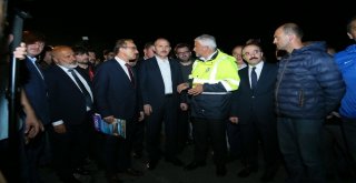 İçişleri Bakanı Süleyman Soylu, Orduda Yaşanan Sel Felaketiyle İlgili Yapmış Olduğu Açıklamada, Tüm Maddi Kayıplar Devlet Tarafından Karşılanacak Dedi.