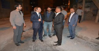 Başkan Vekili Epcim, Asfalt Çalışmalarını Denetledi