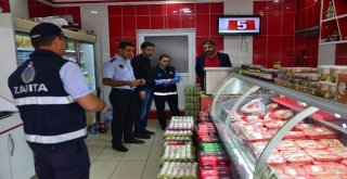 Erbaada Kasaplar Denetlendi