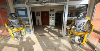 İzaybot Kocaeli Bilim Merkezinde