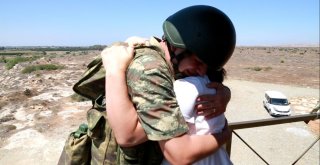 (Özel) Kktcde Mehmetçik Bayramda Görev Başında