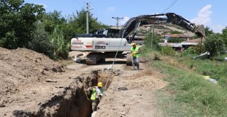 Kulada 4 Buçuk Kilometrelik İçme Suyu Hattı