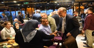 Şehit Ve Gazi Aileleri İftarda Buluştu