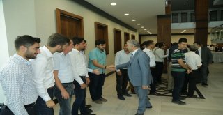 Büyükşehirde Bayramlaşma