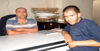 Zihinsel Engelli Gence Dayak Saniye Saniye Görüntülendi