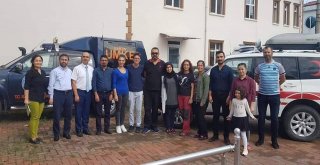 Umke Gönüllüleri Kilis Sahra Hastanesine Uğurlandı