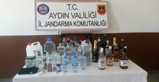 Jandarmadan Çinede Sahte İçki Operasyonu; 3 Gözaltı