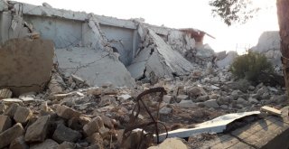 Deaşın Yıktığı Suriyedeki Hz. Davud Türbesi Onarılmayı Bekliyor