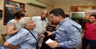 Tütüncü, Site Sorunlarını Dinledi