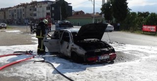 Alev Alan Araçta Can Pazarı