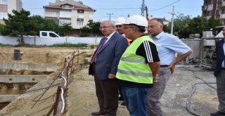 Tekirdağın Saray İlçesinde Yatırımlar Hız Kesmeden Devam Ediyor