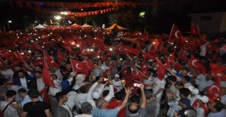 Batmanda Binler “Demokrasi Ve Milli Birlik Günü” Etkinliğinde Bir Aradaydı