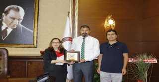 Kktc Konsolosundan Yeşilboğaza Ziyaret