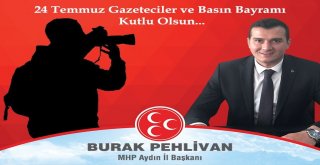 Aydın Mhp Gazetecileri Unutmadı