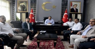 Milletvekili Aydın Ve Fırat Kahtadaki Stk Temsilcileri İle Buluştu