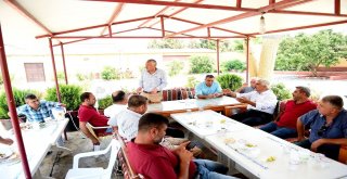 Mahalle Muhtarları İle Beyin Fırtınası